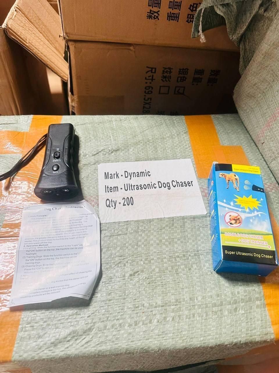 Ultrasonic Dog Chaser,Stop Animals Attacks Aggression - Housenvi