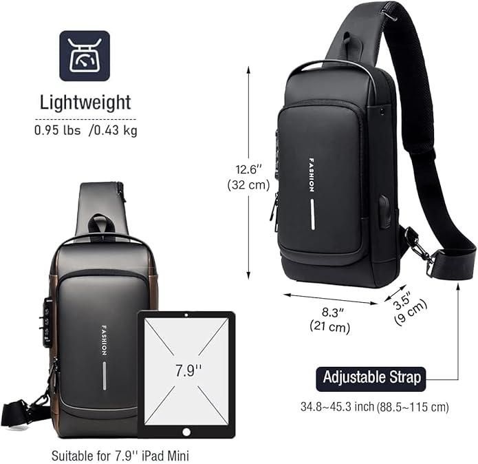 Unisex Sling Bag - Housenvi