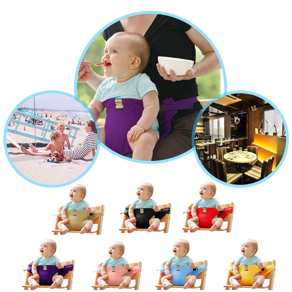 Seat for High Chair Baby Feeding Safety Seat with Strap - Housenvi