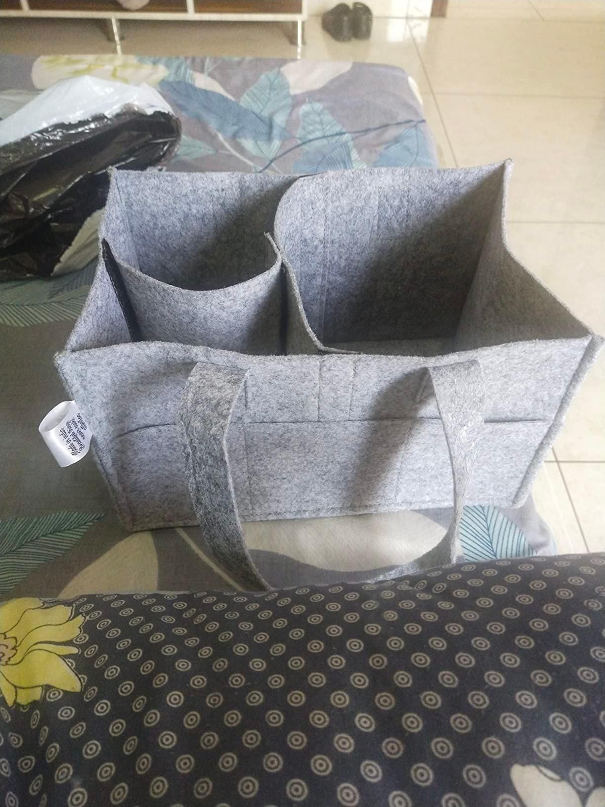 Nursery Storage Organizer - Foldable and Portable for Travelling - Housenvi
