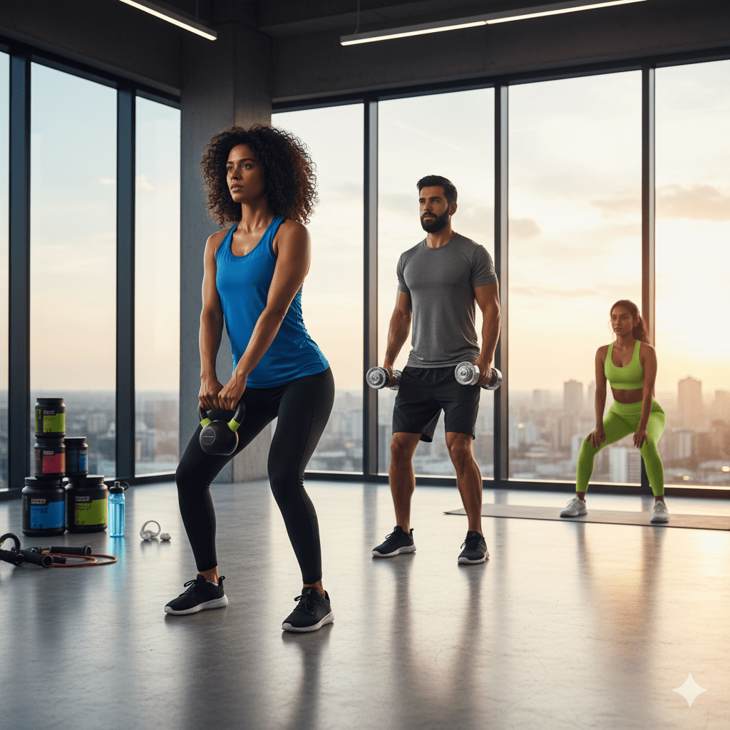 Fitness & Health - Housenvi