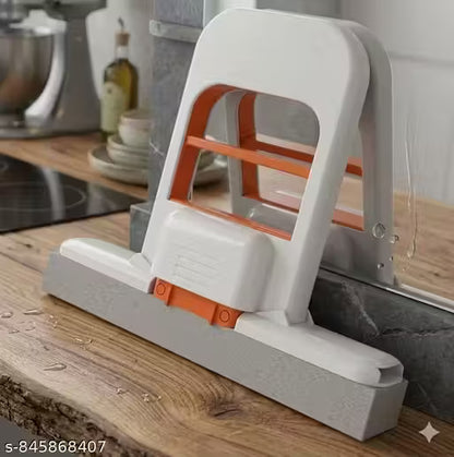 Housenvi™ Smart Squeeze Cleaner – Hands-Free Kitchen & Bathroom Cleaning Tool