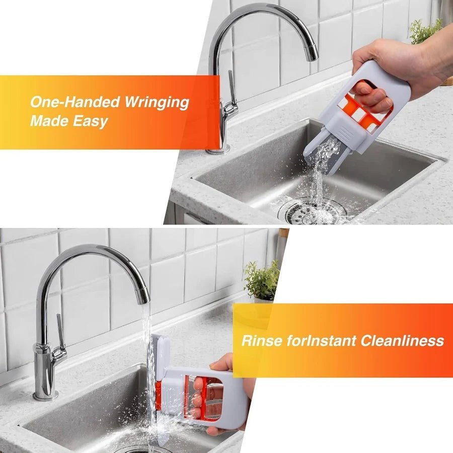 Housenvi™ Smart Squeeze Cleaner – Hands - Free Kitchen & Bathroom Cleaning Tool - Housenvi