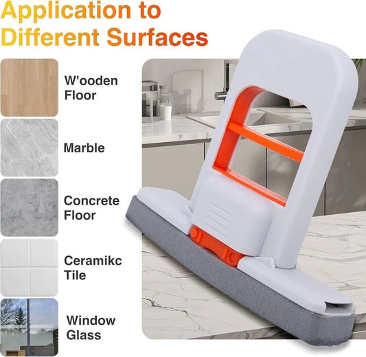 Housenvi™ Smart Squeeze Cleaner – Hands - Free Kitchen & Bathroom Cleaning Tool - Housenvi