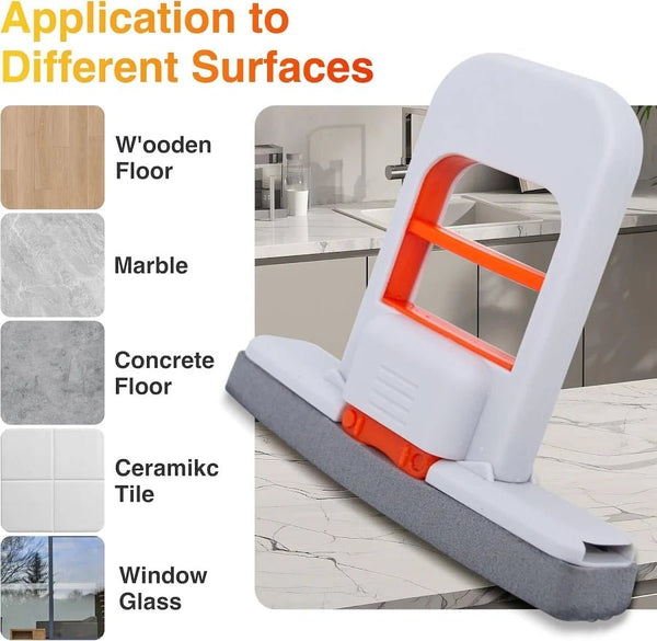 Housenvi™ Smart Squeeze Cleaner – Hands - Free Kitchen & Bathroom Cleaning Tool - Housenvi