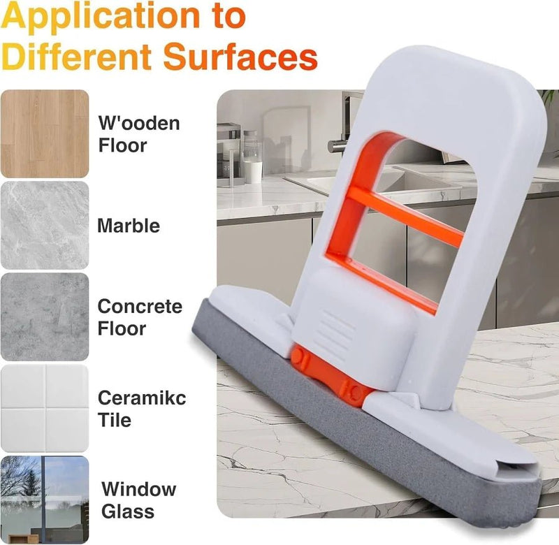Housenvi™ Smart Squeeze Cleaner – Hands - Free Kitchen & Bathroom Cleaning Tool - Housenvi