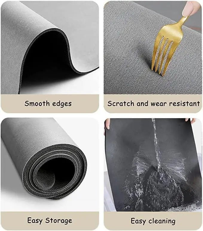 Quick - Drying Kitchen Mat | 🔥BUY 1 & GET 1 FREE🔥 - Housenvi