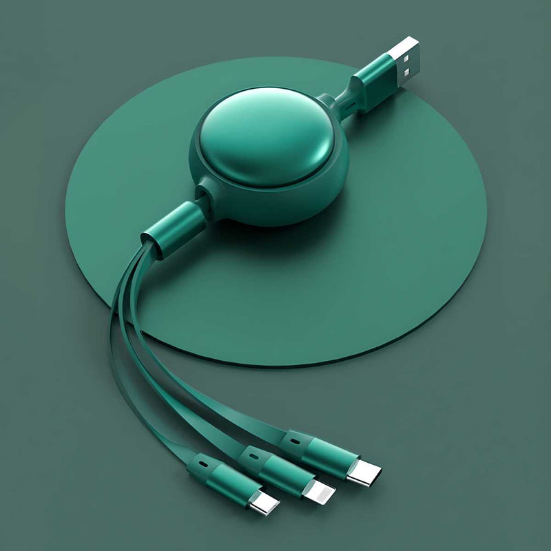 3 in 1 Charging Data Cable - Housenvi