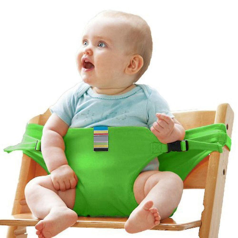 Seat for High Chair Baby Feeding Safety Seat with Strap - Housenvi