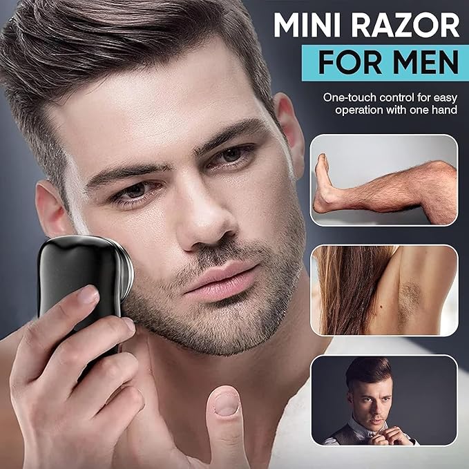 Mini Electric Shaver - Housenvi