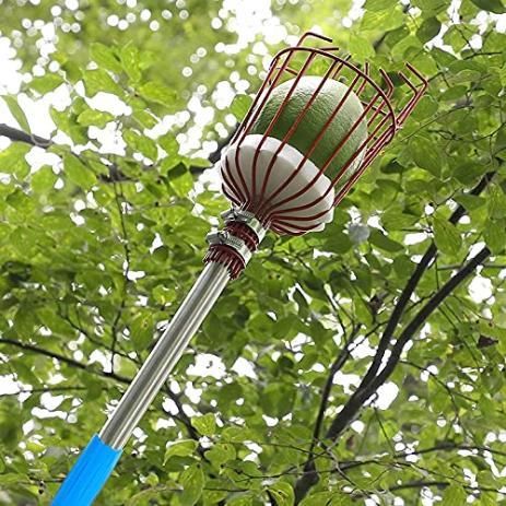 Fruit Picker with Basket - Housenvi