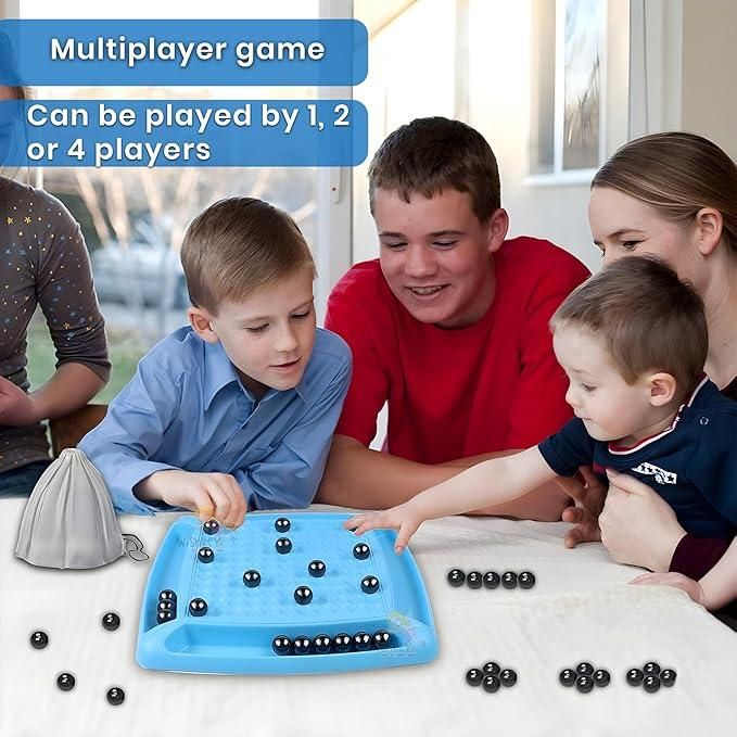 Ignite Brainpower & Bonding — The Magnetic Battle Chess Game Every Family Loves! - Housenvi