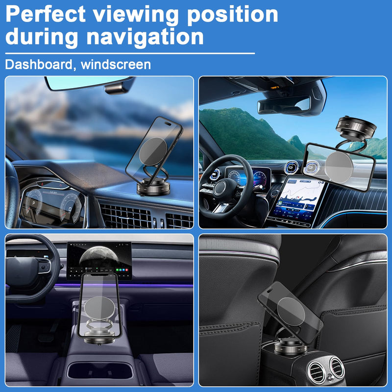 Vacuum Suction Magnetic Bracket - Housenvi