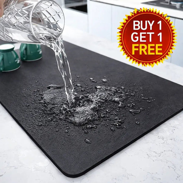 Quick - Drying Kitchen Mat | 🔥BUY 1 & GET 1 FREE🔥 - Housenvi