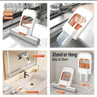 Housenvi™ Smart Squeeze Cleaner – Hands - Free Kitchen & Bathroom Cleaning Tool - Housenvi
