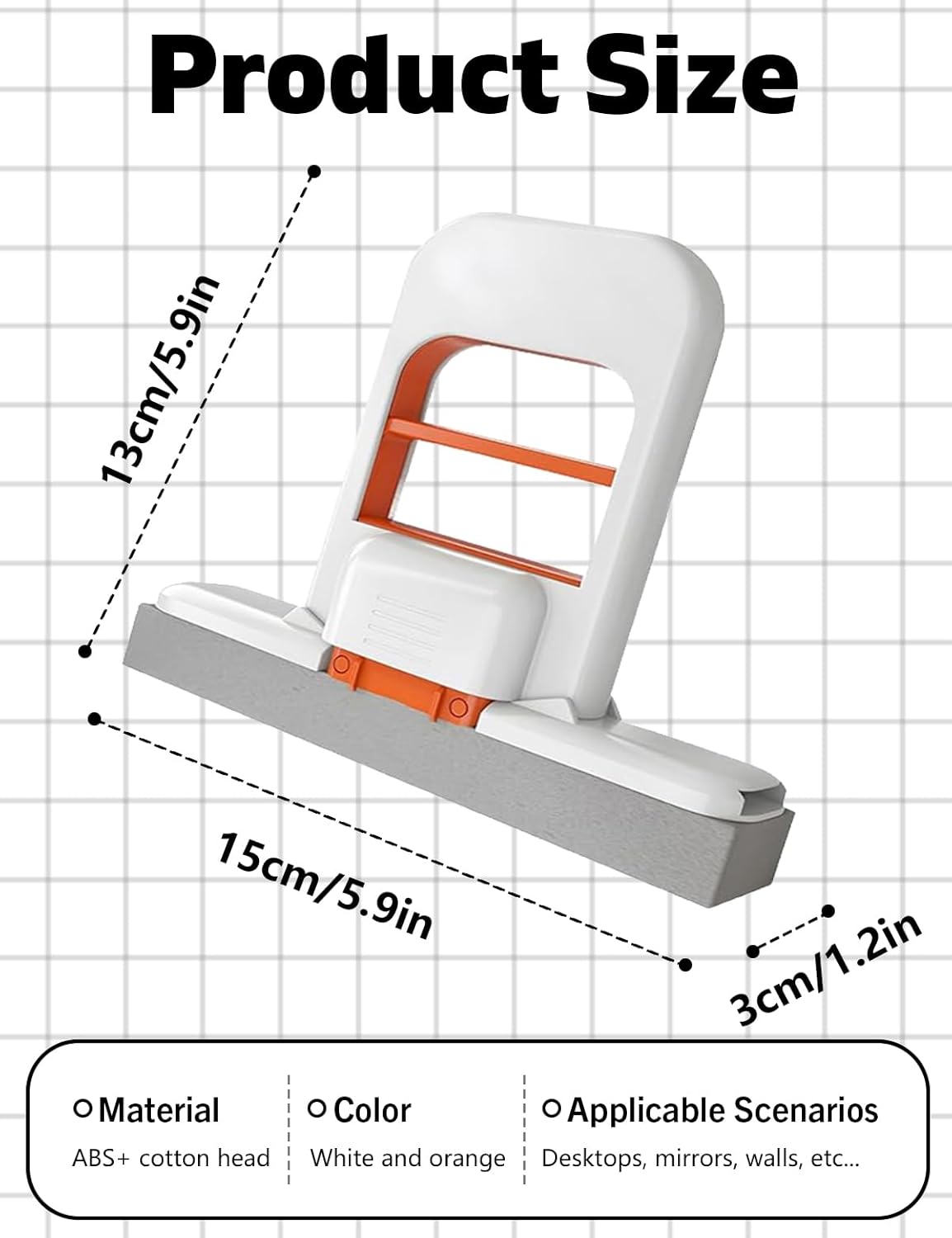 Housenvi™ Smart Squeeze Cleaner – Hands - Free Kitchen & Bathroom Cleaning Tool - Housenvi