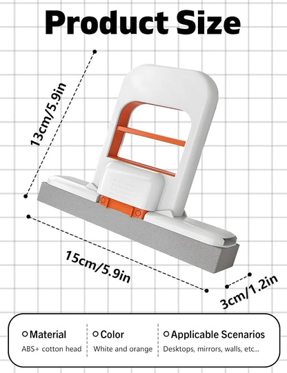Housenvi™ Smart Squeeze Cleaner – Hands - Free Kitchen & Bathroom Cleaning Tool - Housenvi