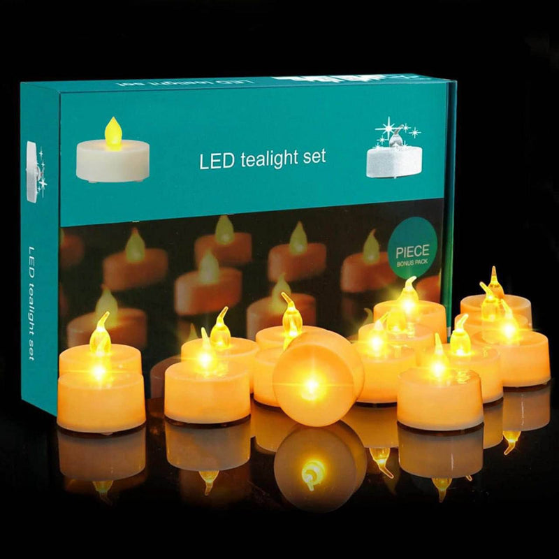 Premium LED Tealight Candle Set - Housenvi