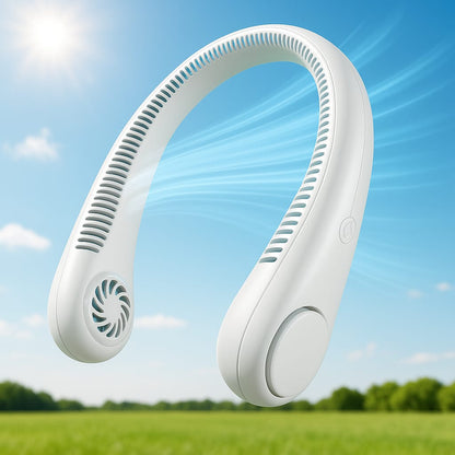 Portable Bladeless Rechargeable Neck Fan - Housenvi