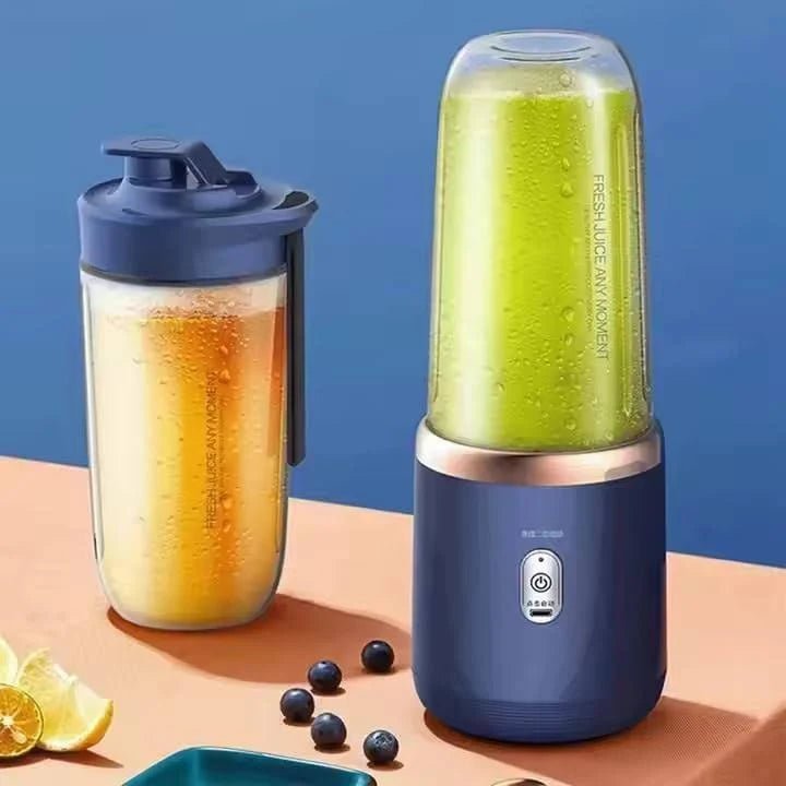 🥤 Portable Smoothie Maker (6 - Blade | USB Rechargeable) - Housenvi